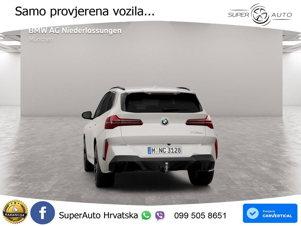 BMW X3 20d xDrive Steptronic M Sport