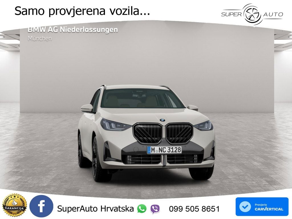 BMW X3 20d xDrive Steptronic M Sport