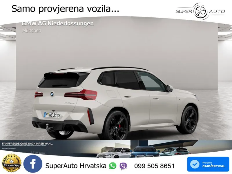 BMW X3 20d xDrive Steptronic M Sport