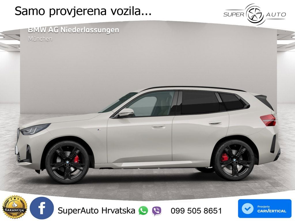 BMW X3 20d xDrive Steptronic M Sport