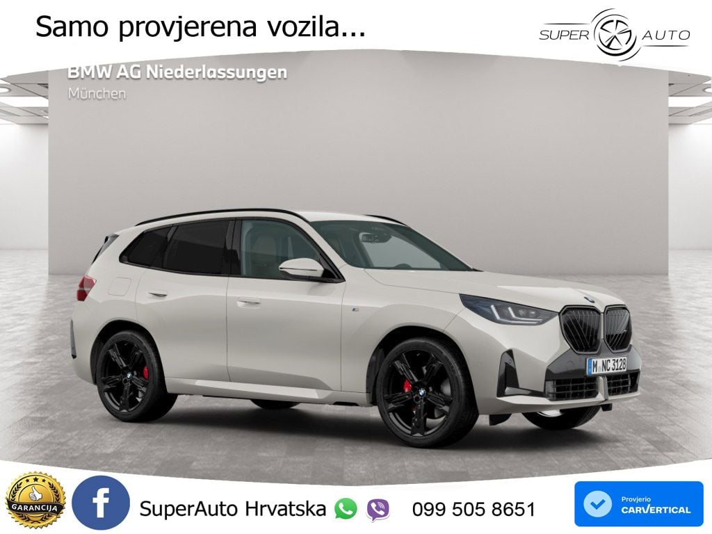 BMW X3 20d xDrive Steptronic M Sport