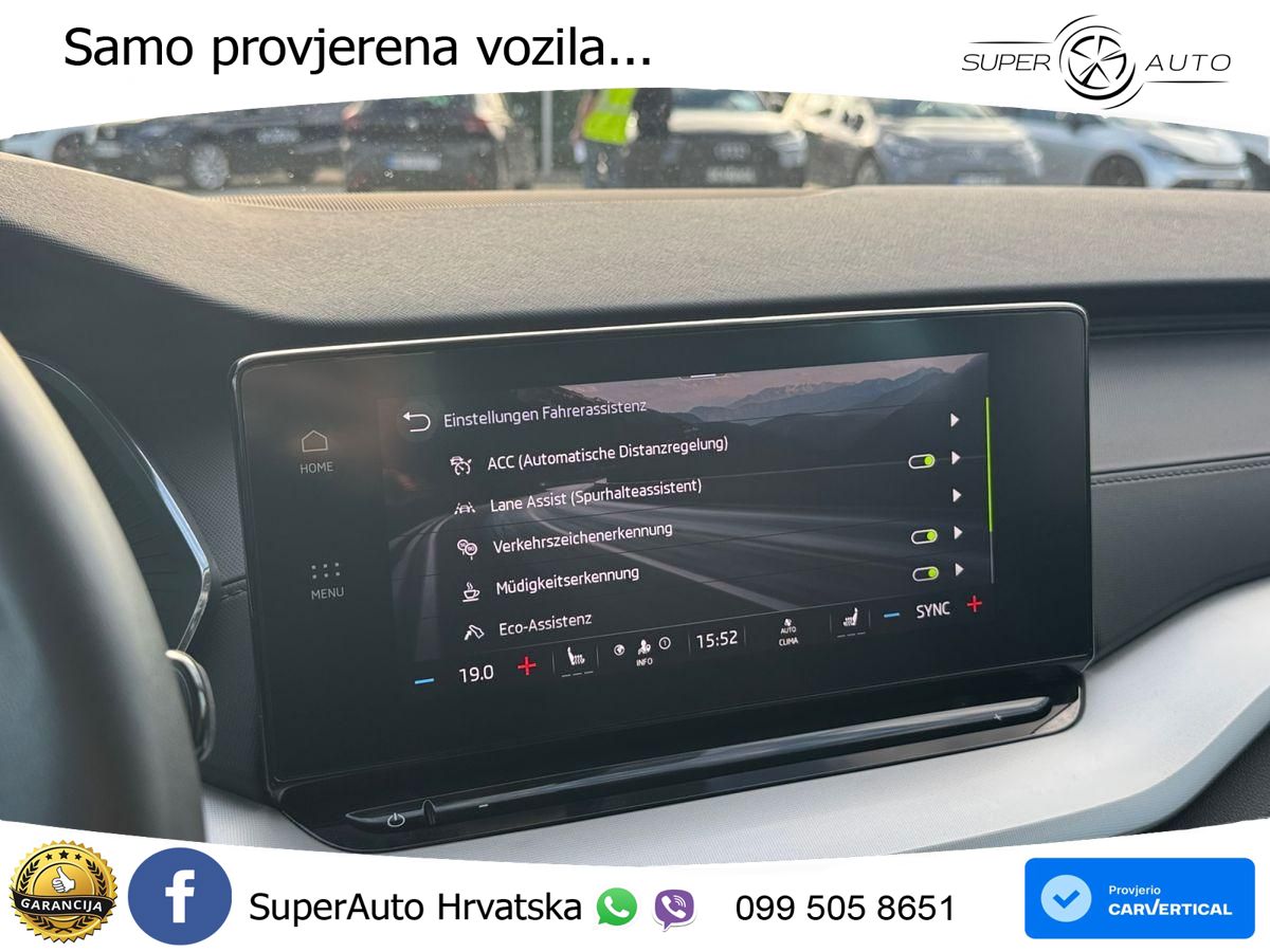 Škoda Octavia Combi 2.0 TDI (150 KS) DSG LED+GR SJED+ACC