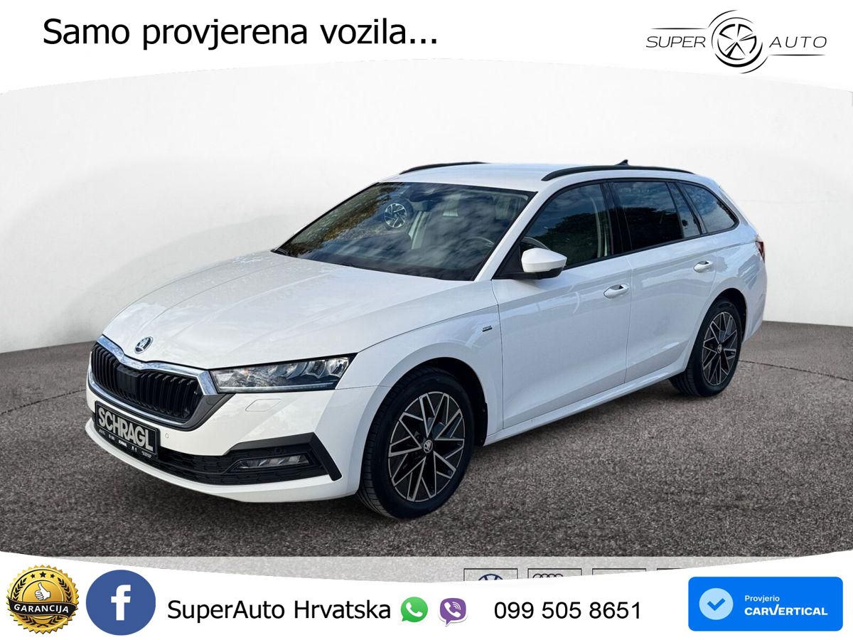 Škoda Octavia Combi 2.0 TDI (150 KS) DSG LED+GR SJED+ACC