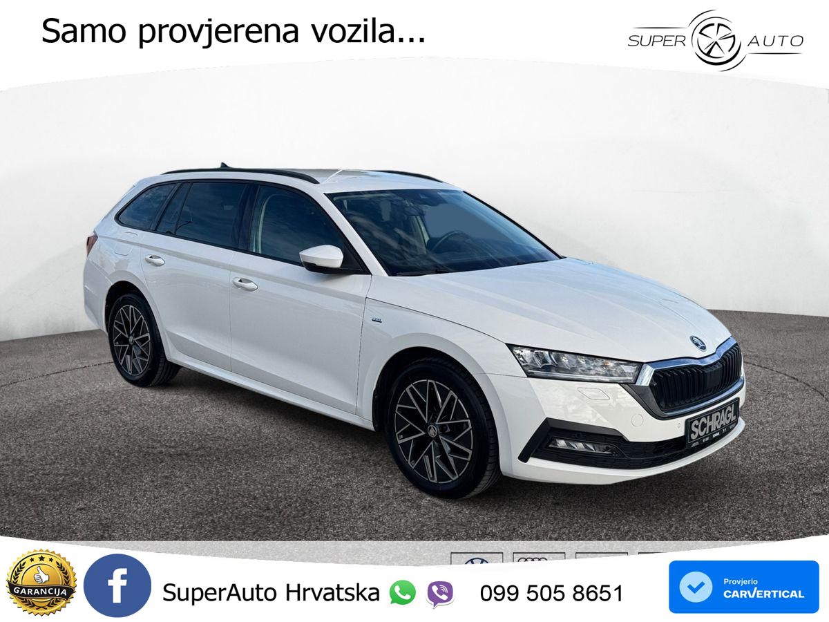 Škoda Octavia Combi 2.0 TDI (150 KS) DSG LED+GR SJED+ACC