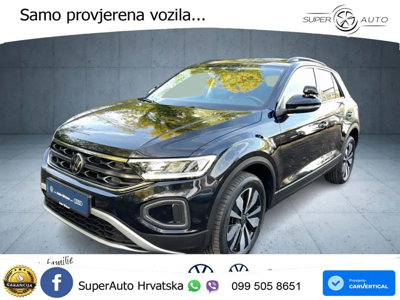 Volkswagen T-Roc 2.0 TDI (116 KS) LED+GR SJED+ACC