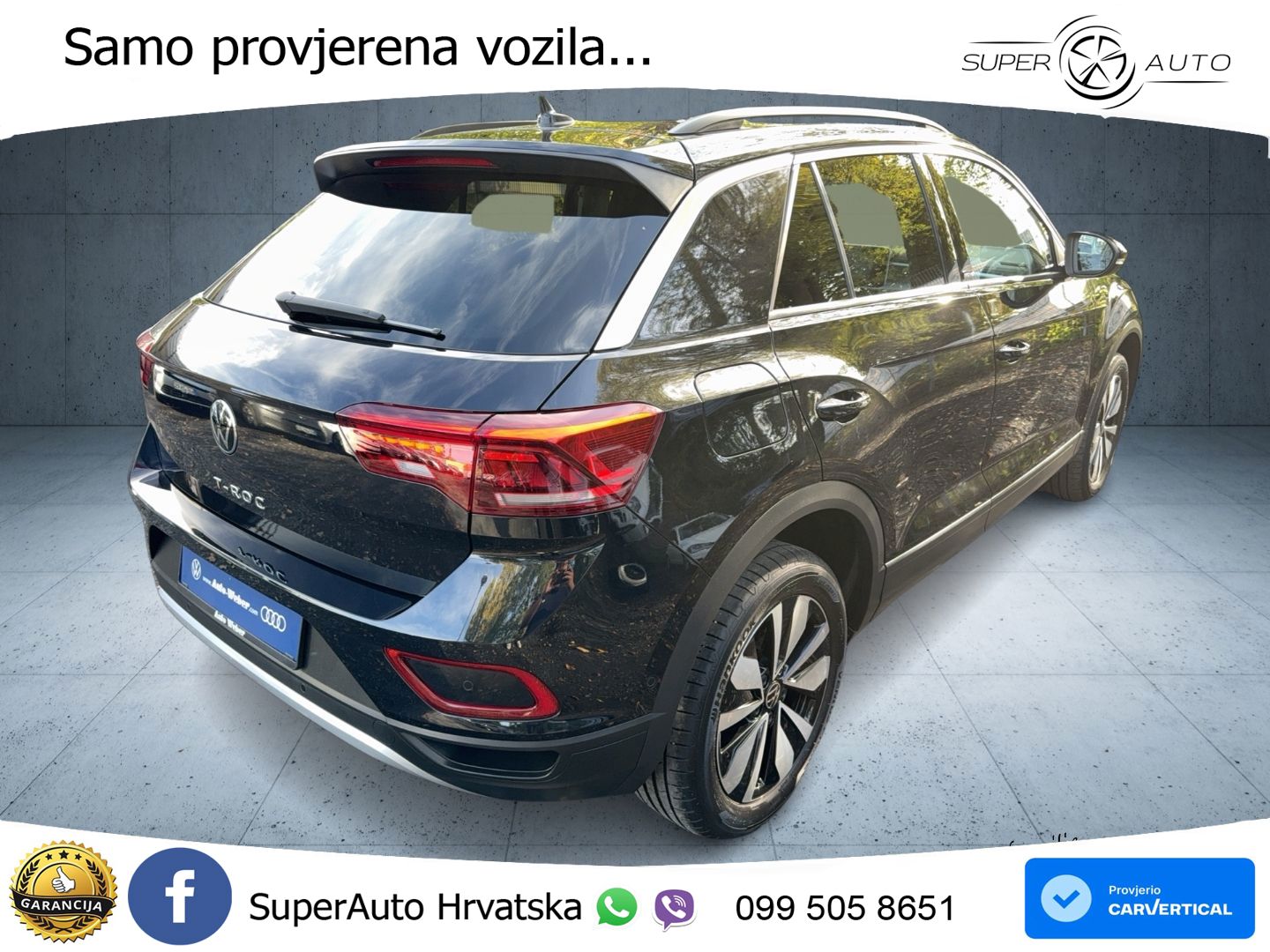 Volkswagen T-Roc 2.0 TDI (116 KS) LED+GR SJED+ACC