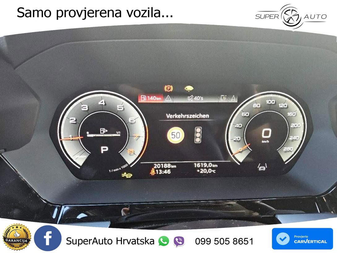 Audi A3 35 TFSI (150 KS) S tronic S line LED+GR SJED+ACC