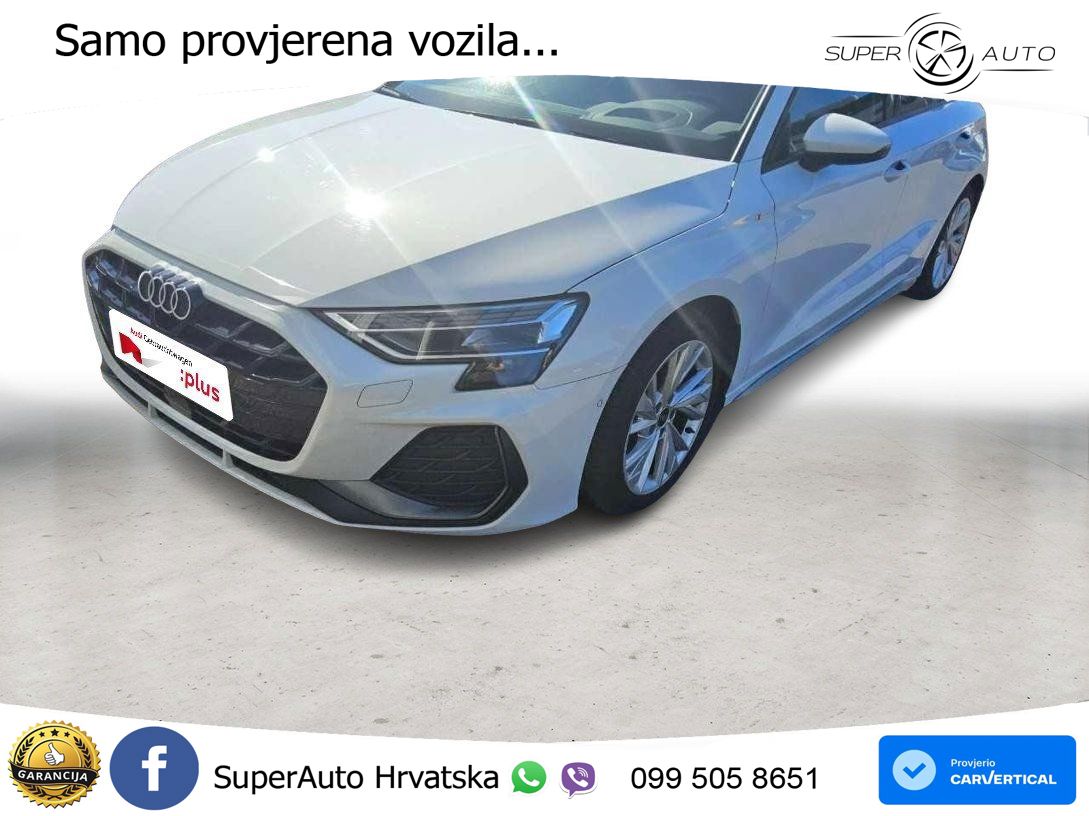 Audi A3 35 TFSI (150 KS) S tronic S line LED+GR SJED+ACC