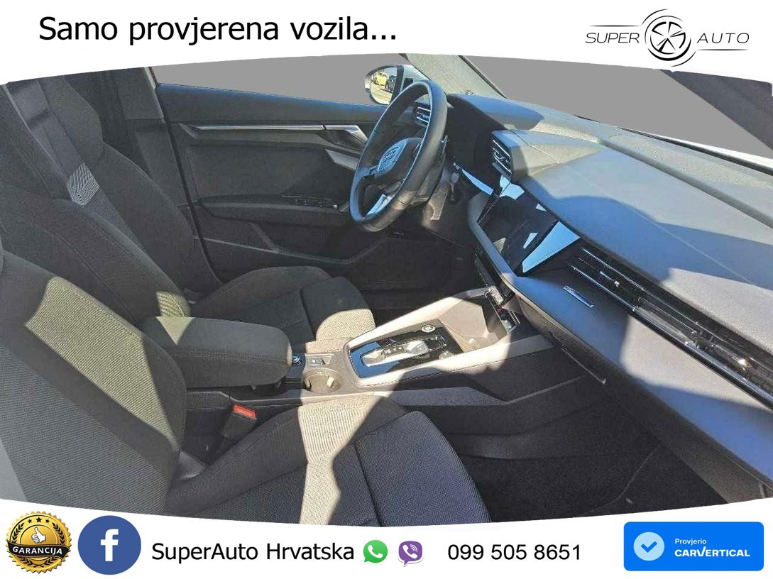 Audi A3 35 TFSI (150 KS) S tronic S line LED+GR SJED+ACC