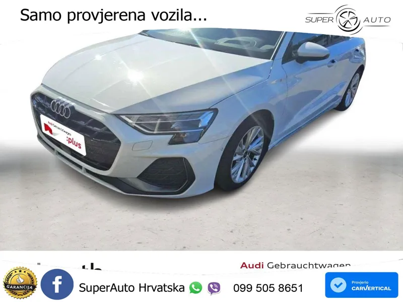 Audi A3 35 TFSI (150 KS) S tronic S line LED+GR SJED+ACC