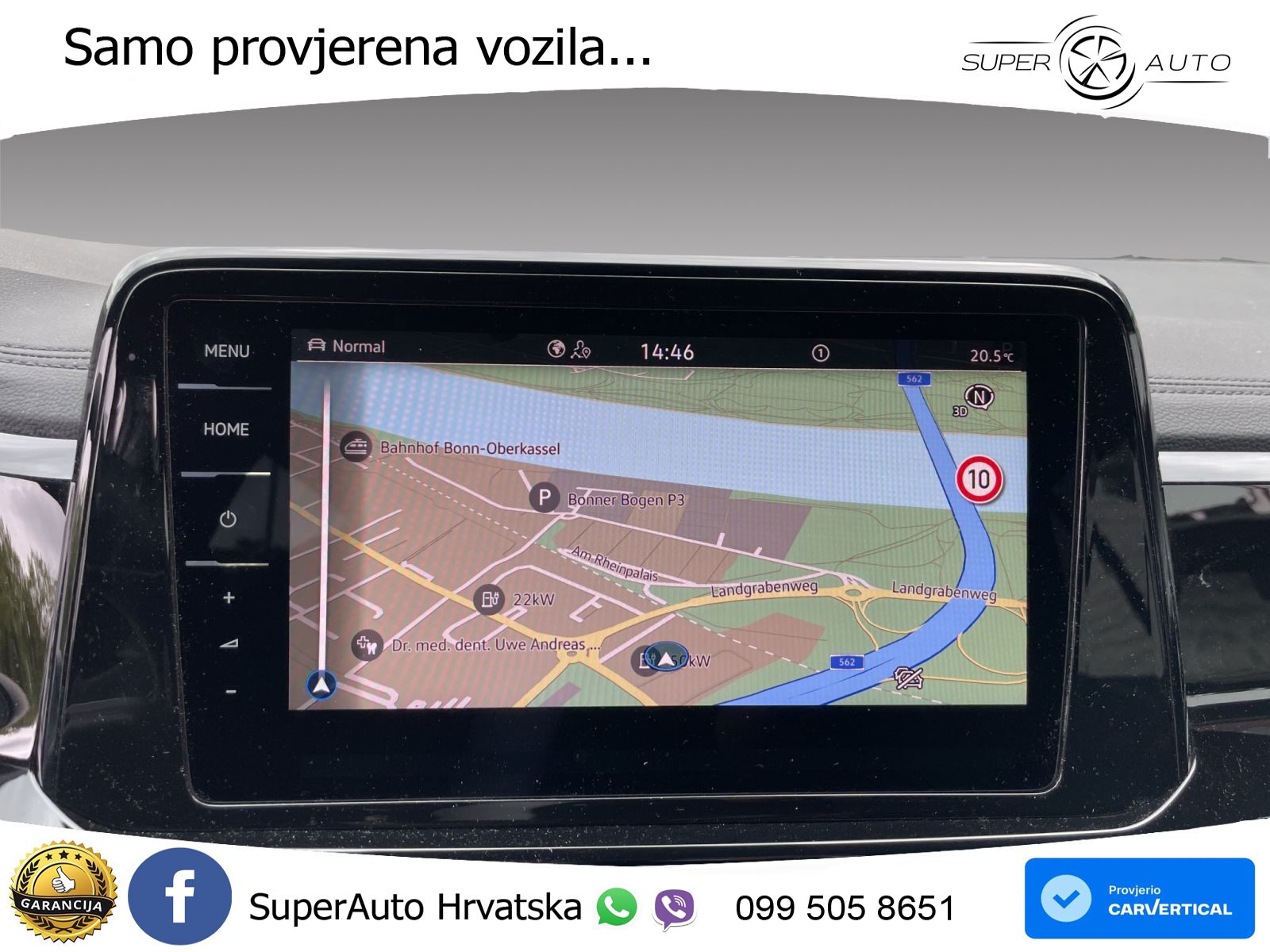 Volkswagen T-Roc 1.5 TSI (150 KS) DSG LED+GR SJED+ACC