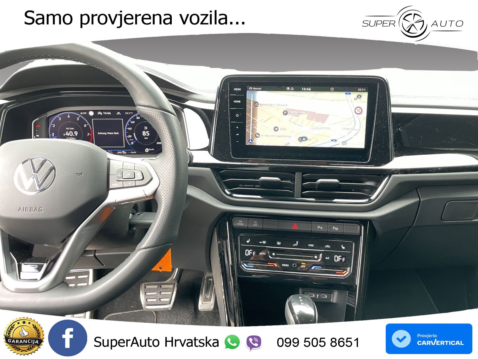 Volkswagen T-Roc 1.5 TSI (150 KS) DSG LED+GR SJED+ACC
