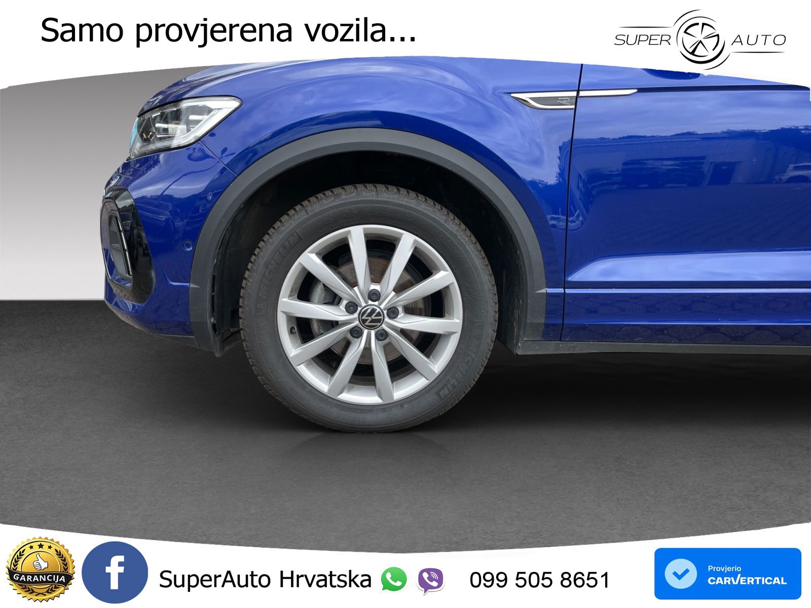 Volkswagen T-Roc 1.5 TSI (150 KS) DSG LED+GR SJED+ACC