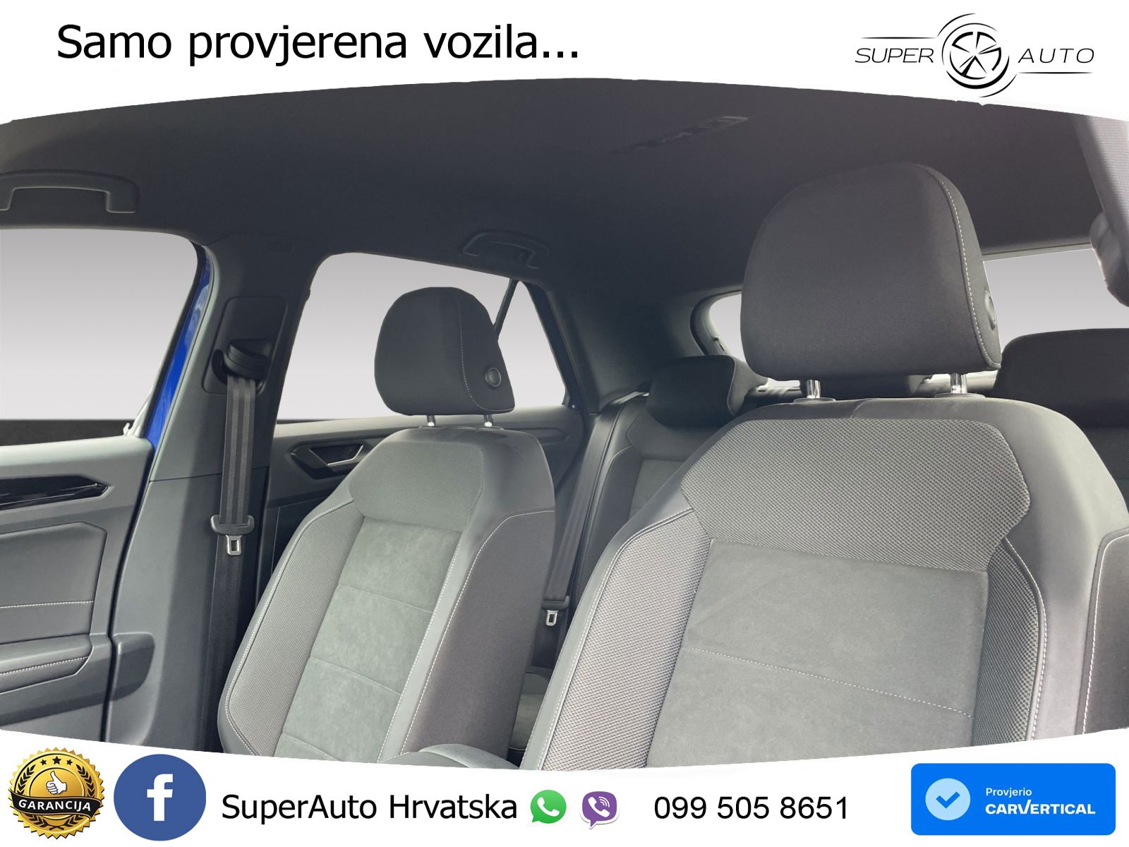 Volkswagen T-Roc 1.5 TSI (150 KS) DSG LED+GR SJED+ACC