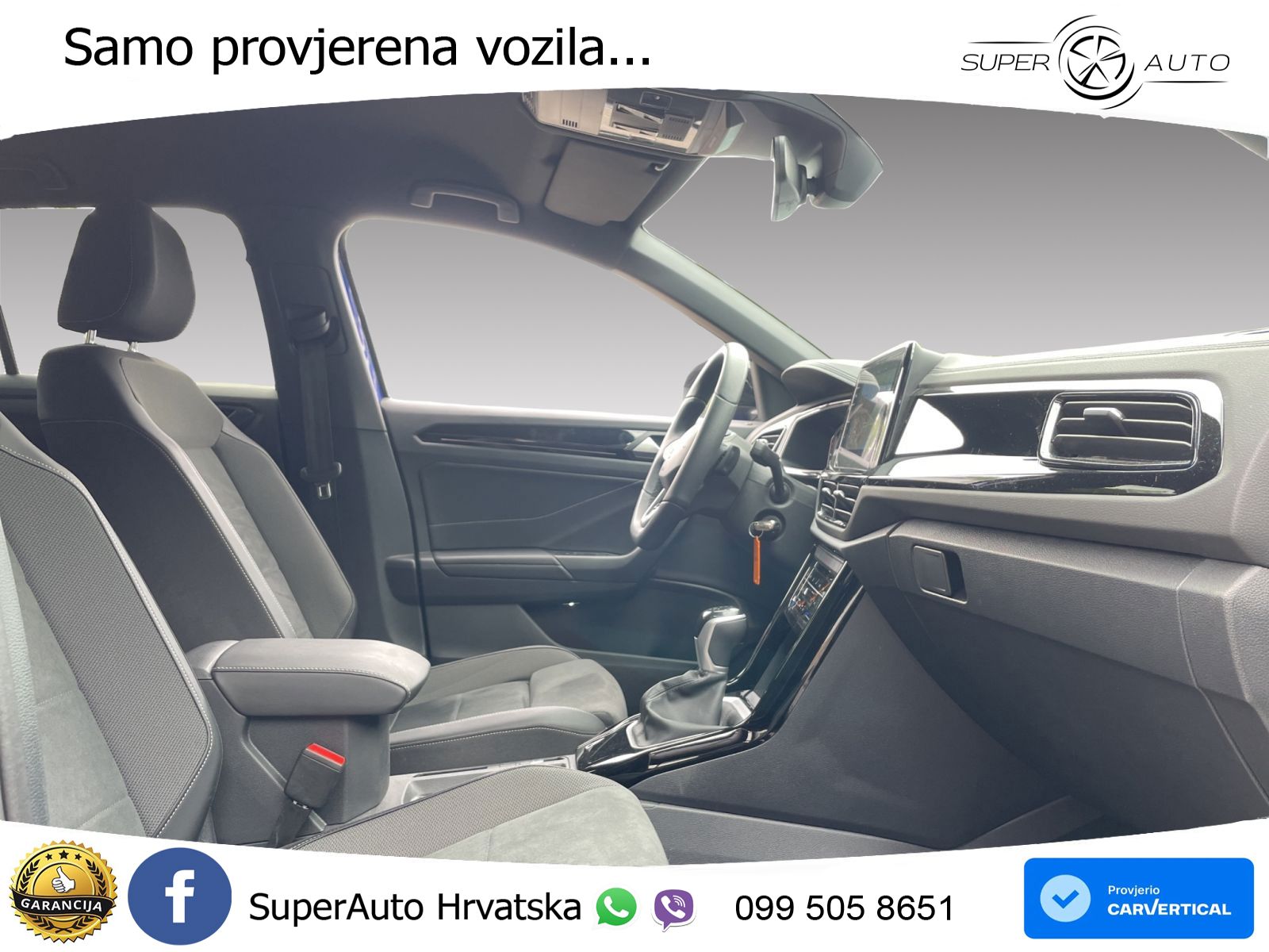 Volkswagen T-Roc 1.5 TSI (150 KS) DSG LED+GR SJED+ACC