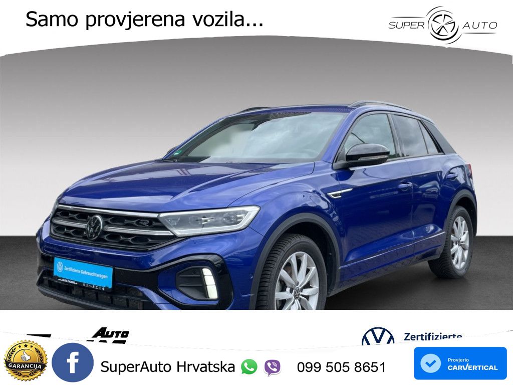 Volkswagen T-Roc 1.5 TSI (150 KS) DSG LED+GR SJED+ACC
