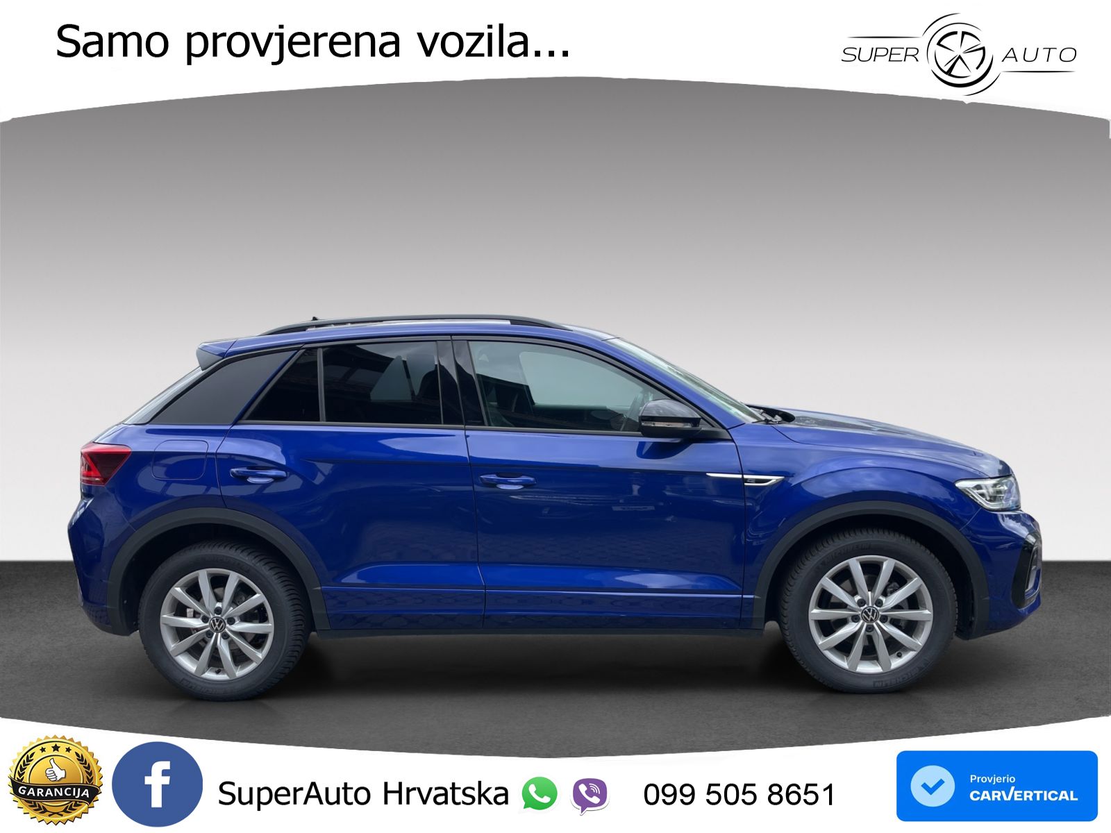 Volkswagen T-Roc 1.5 TSI (150 KS) DSG LED+GR SJED+ACC