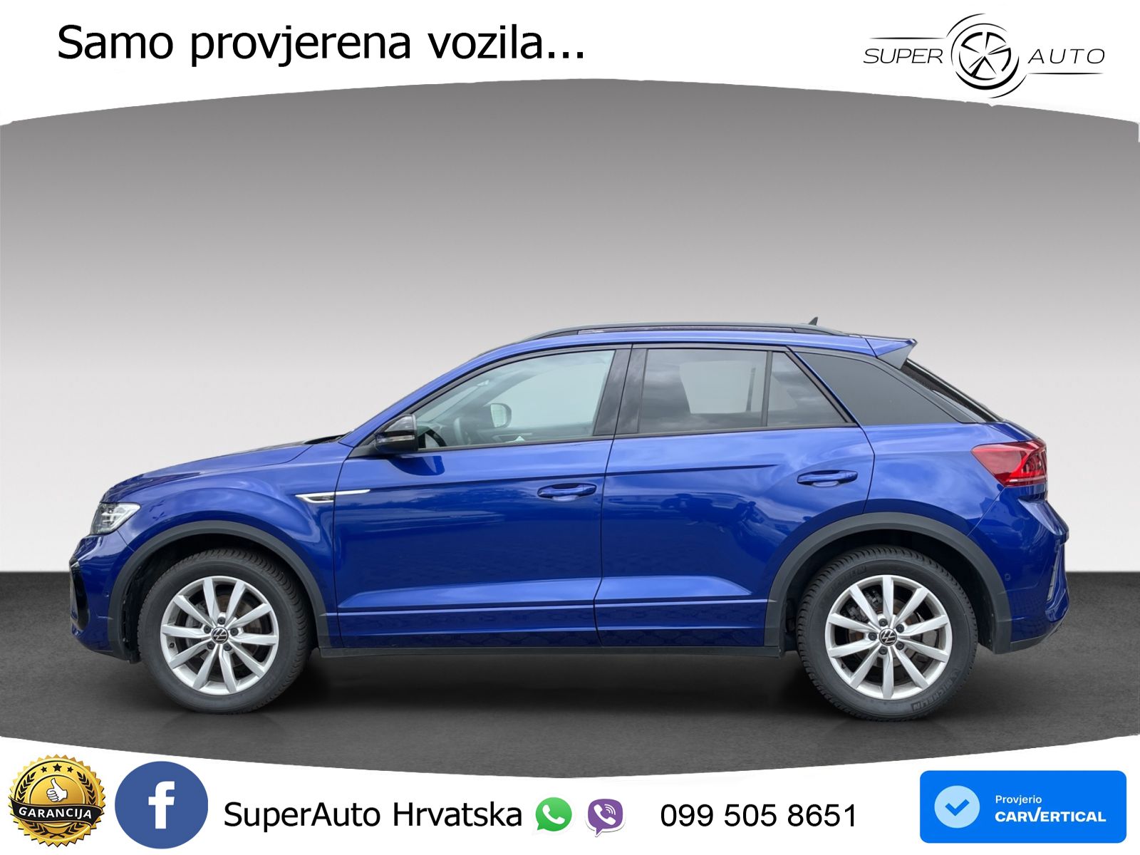 Volkswagen T-Roc 1.5 TSI (150 KS) DSG LED+GR SJED+ACC