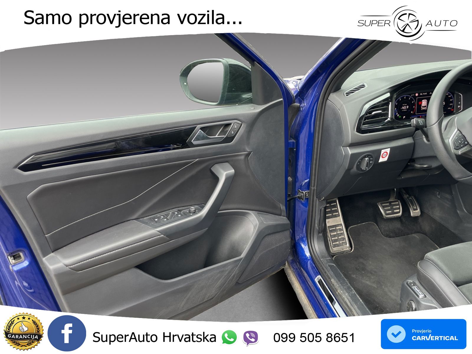 Volkswagen T-Roc 1.5 TSI (150 KS) DSG LED+GR SJED+ACC