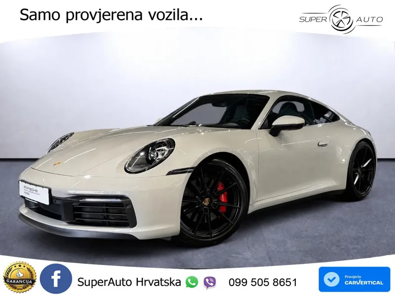 Porsche 911 Carrera S 3.0 (450 KS) PDK