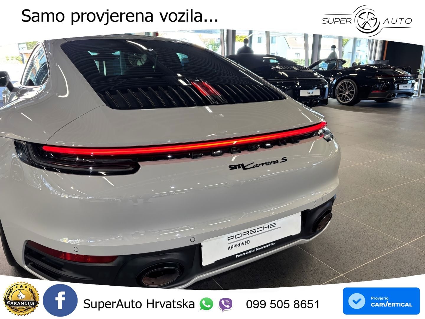 Porsche 911 Carrera S 3.0 (450 KS) PDK