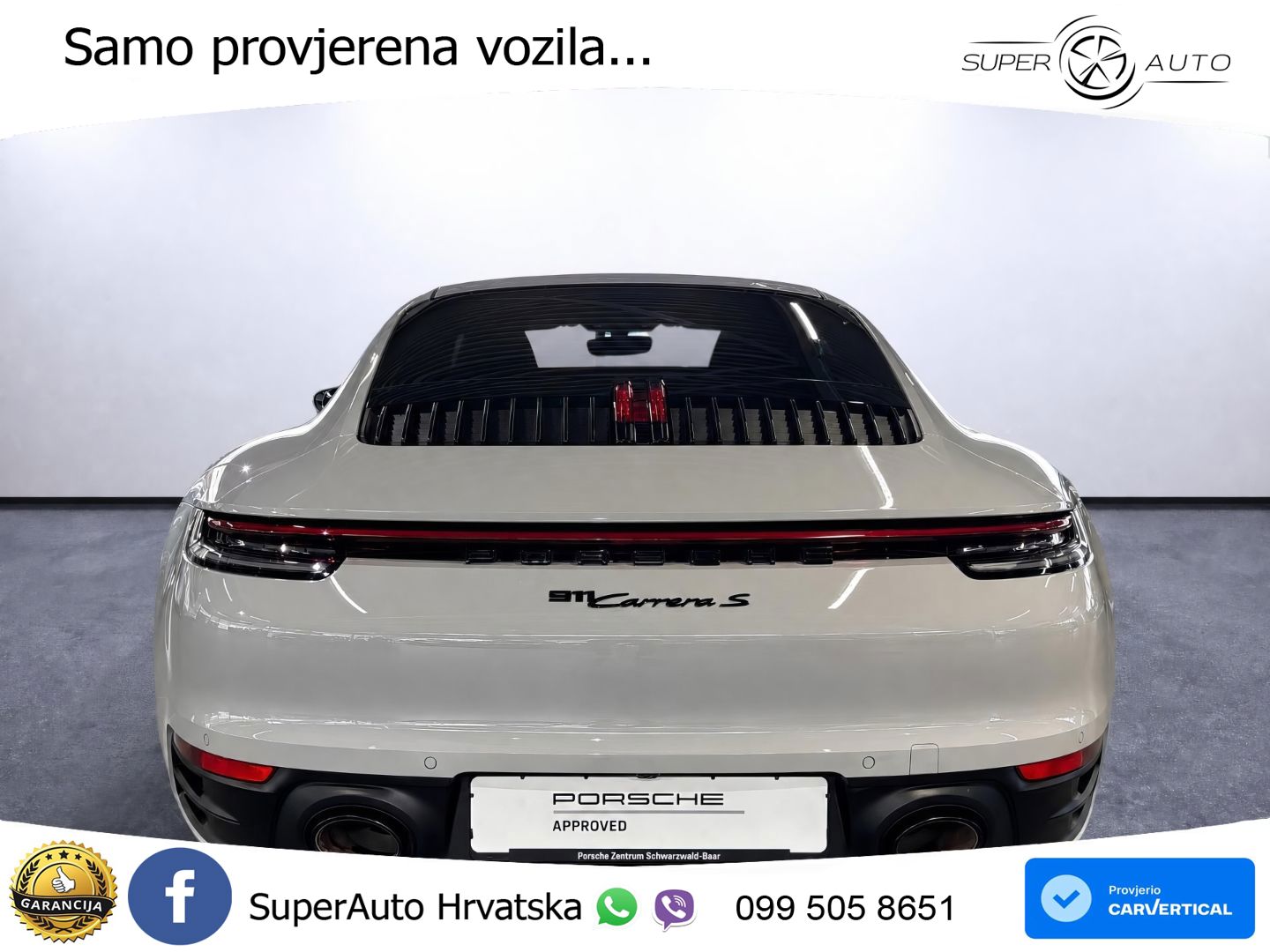 Porsche 911 Carrera S 3.0 (450 KS) PDK