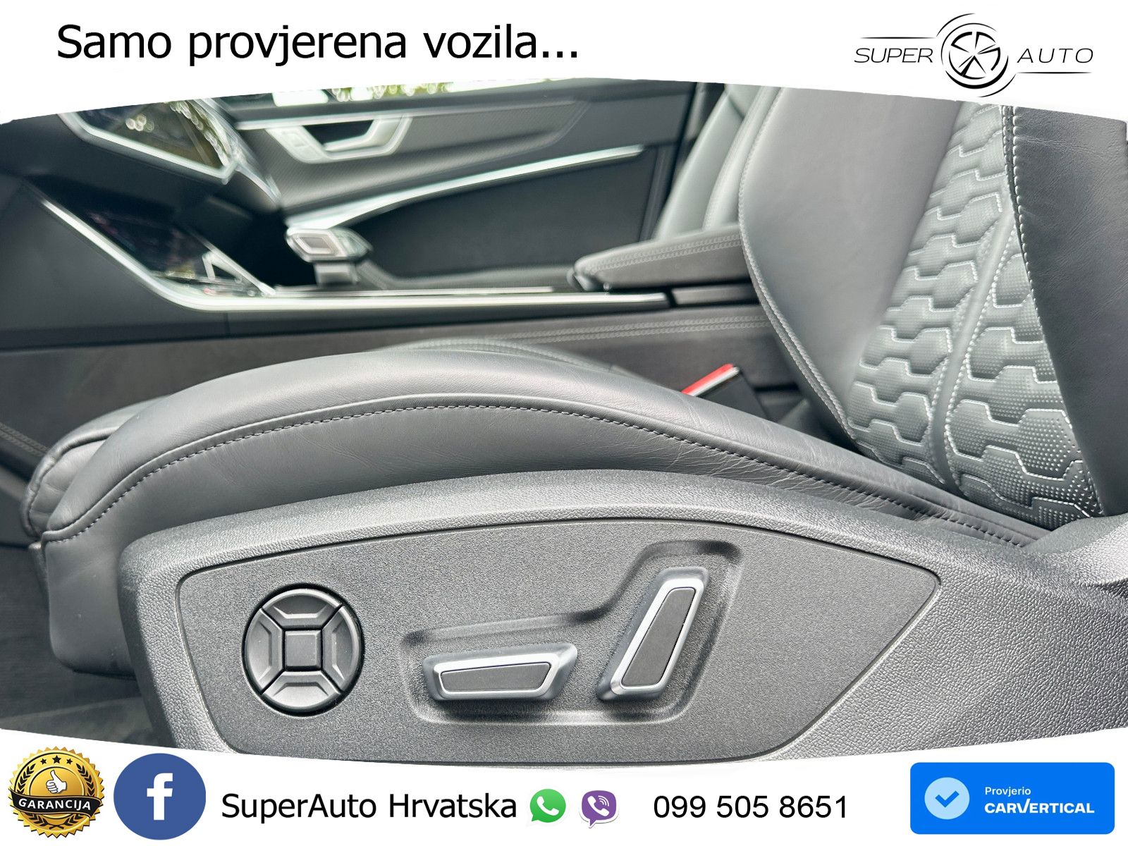 Audi RS6 Avant 4.0 TFSI V8 performance (630 KS)  quattro tiptronic Kuka LED+GR SJED+ACC