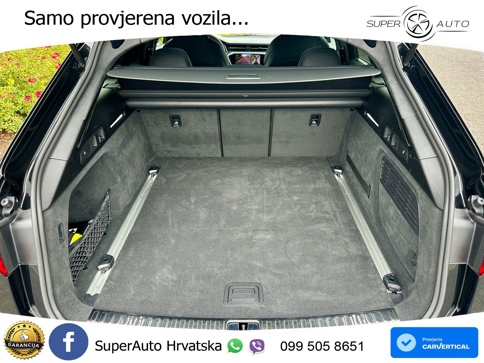 Audi RS6 Avant 4.0 TFSI V8 performance (630 KS)  quattro tiptronic Kuka LED+GR SJED+ACC