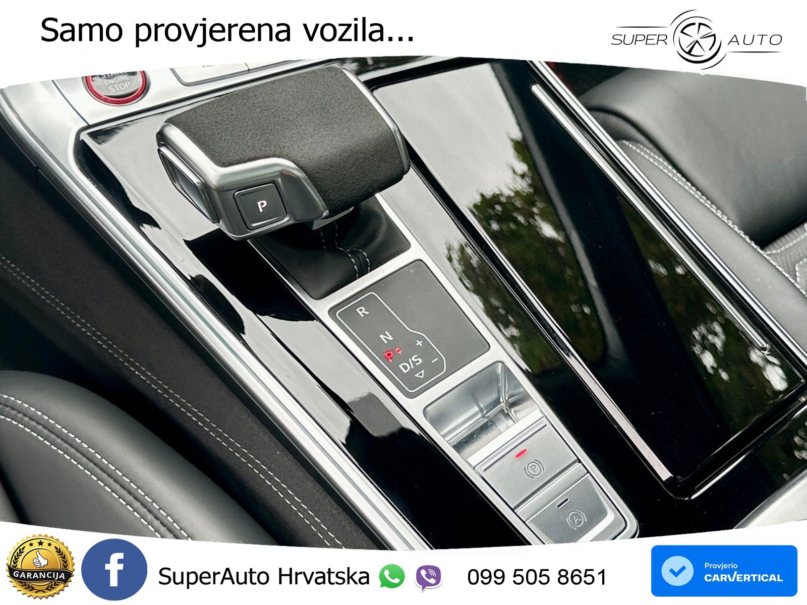 Audi RS6 Avant 4.0 TFSI V8 performance (630 KS)  quattro tiptronic Kuka LED+GR SJED+ACC