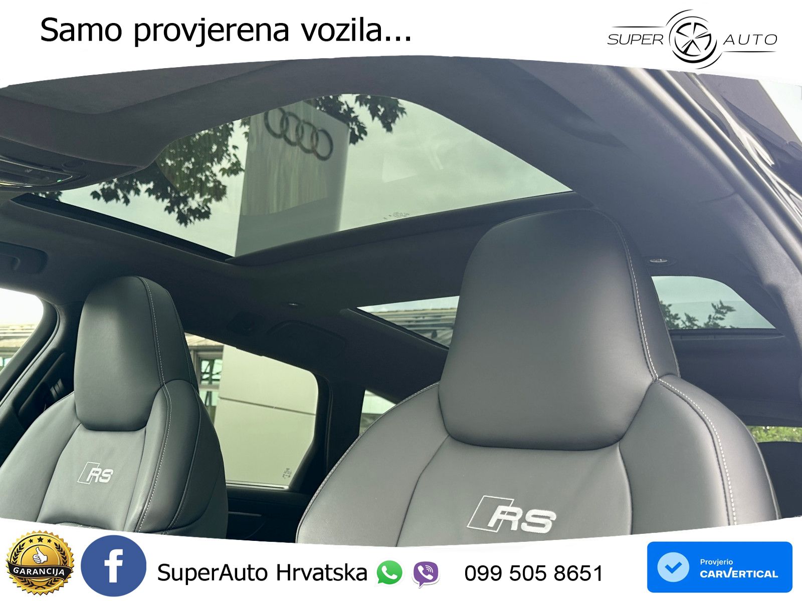 Audi RS6 Avant 4.0 TFSI V8 performance (630 KS)  quattro tiptronic Kuka LED+GR SJED+ACC