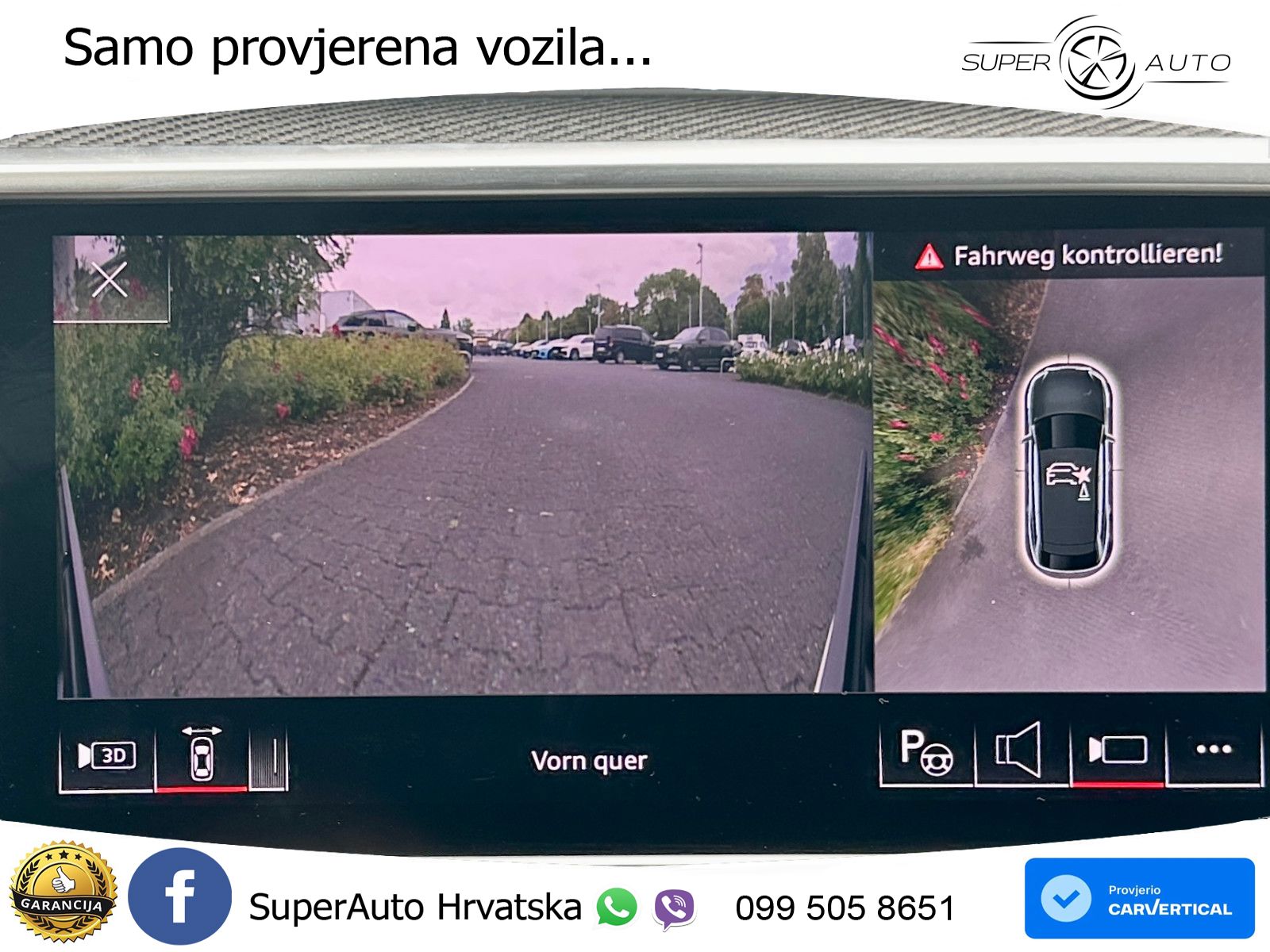 Audi RS6 Avant 4.0 TFSI V8 performance (630 KS)  quattro tiptronic Kuka LED+GR SJED+ACC