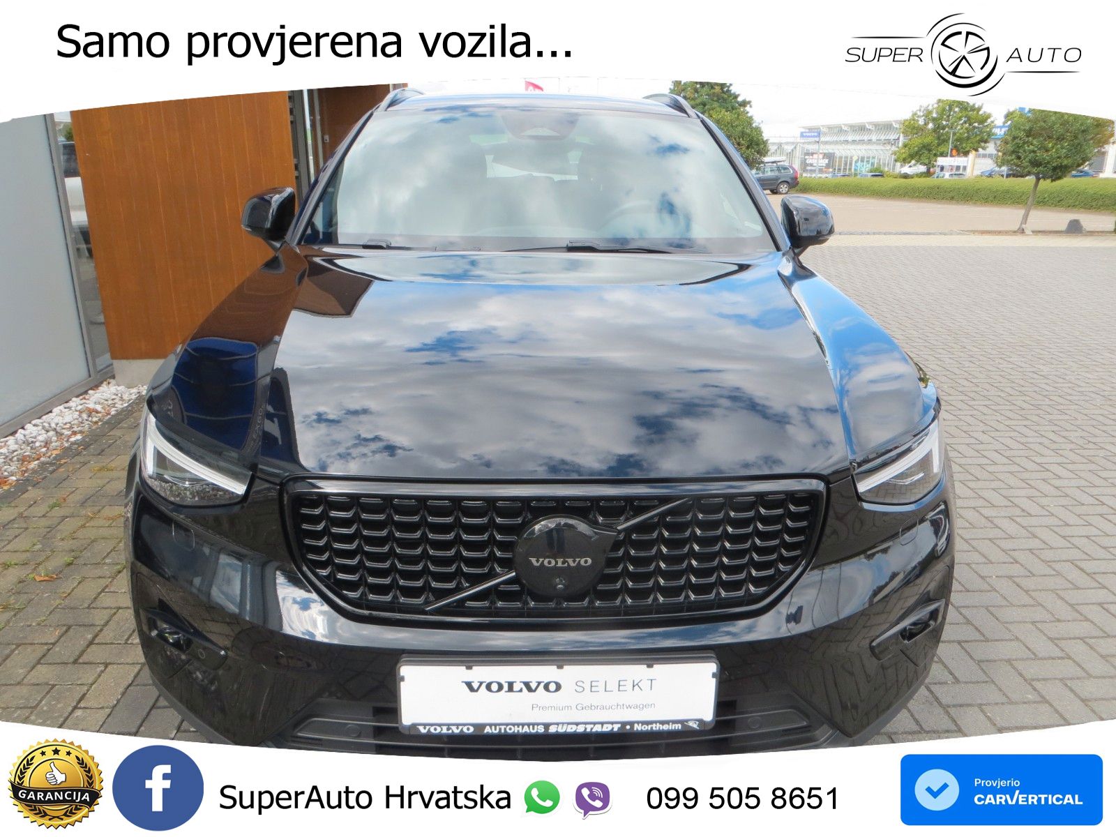 Volvo XC40 2.0 B3 163 KS Automatic LED+GR SJED+ACC