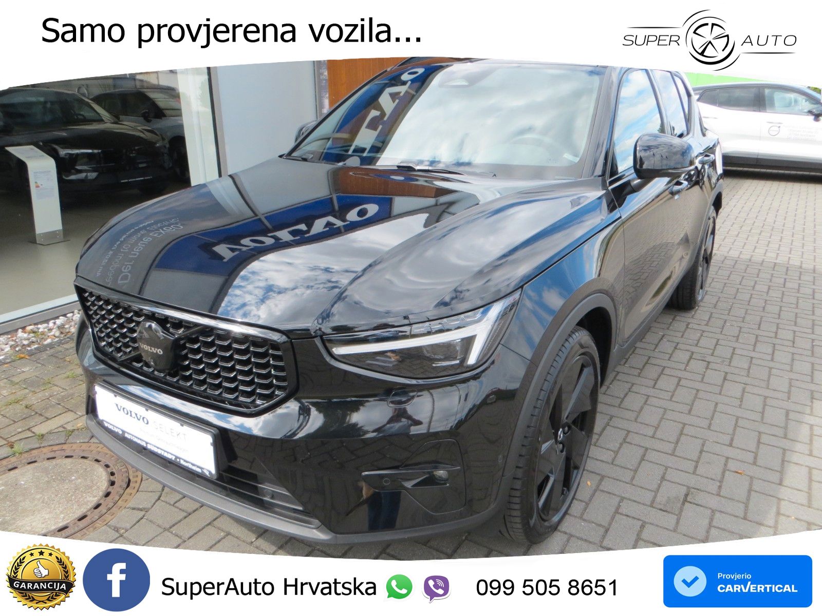 Volvo XC40 2.0 B3 163 KS Automatic LED+GR SJED+ACC