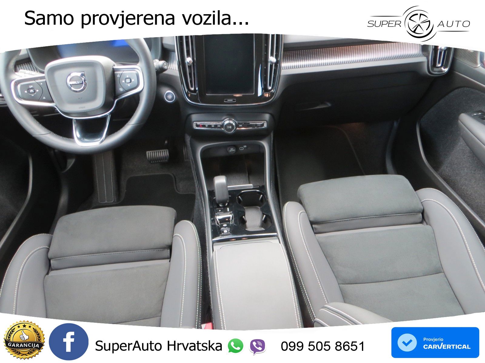 Volvo XC40 2.0 B3 163 KS Automatic LED+GR SJED+ACC