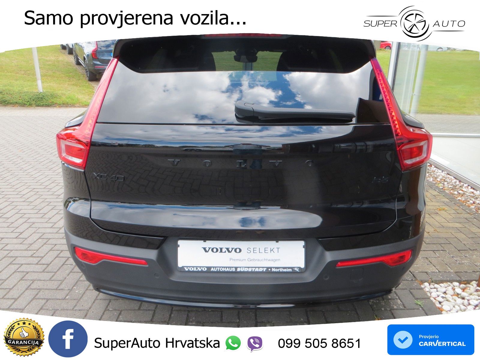 Volvo XC40 2.0 B3 163 KS Automatic LED+GR SJED+ACC