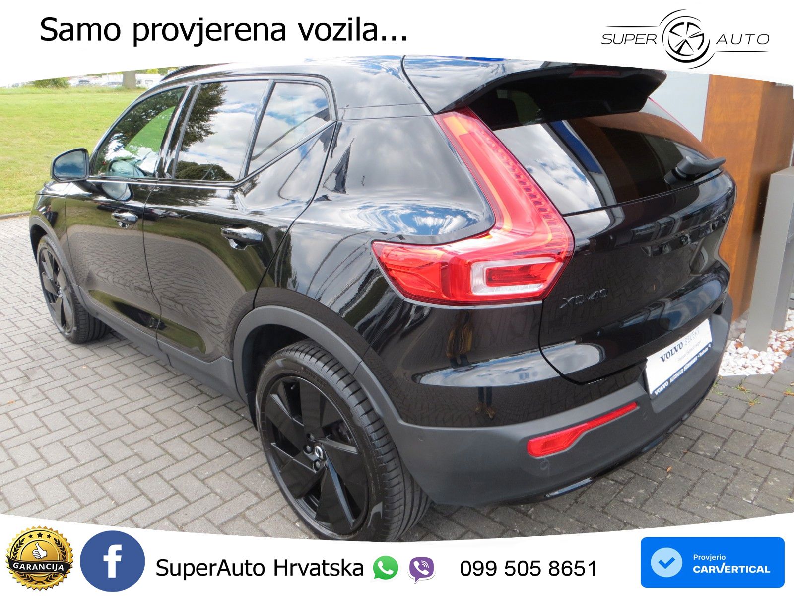 Volvo XC40 2.0 B3 163 KS Automatic LED+GR SJED+ACC