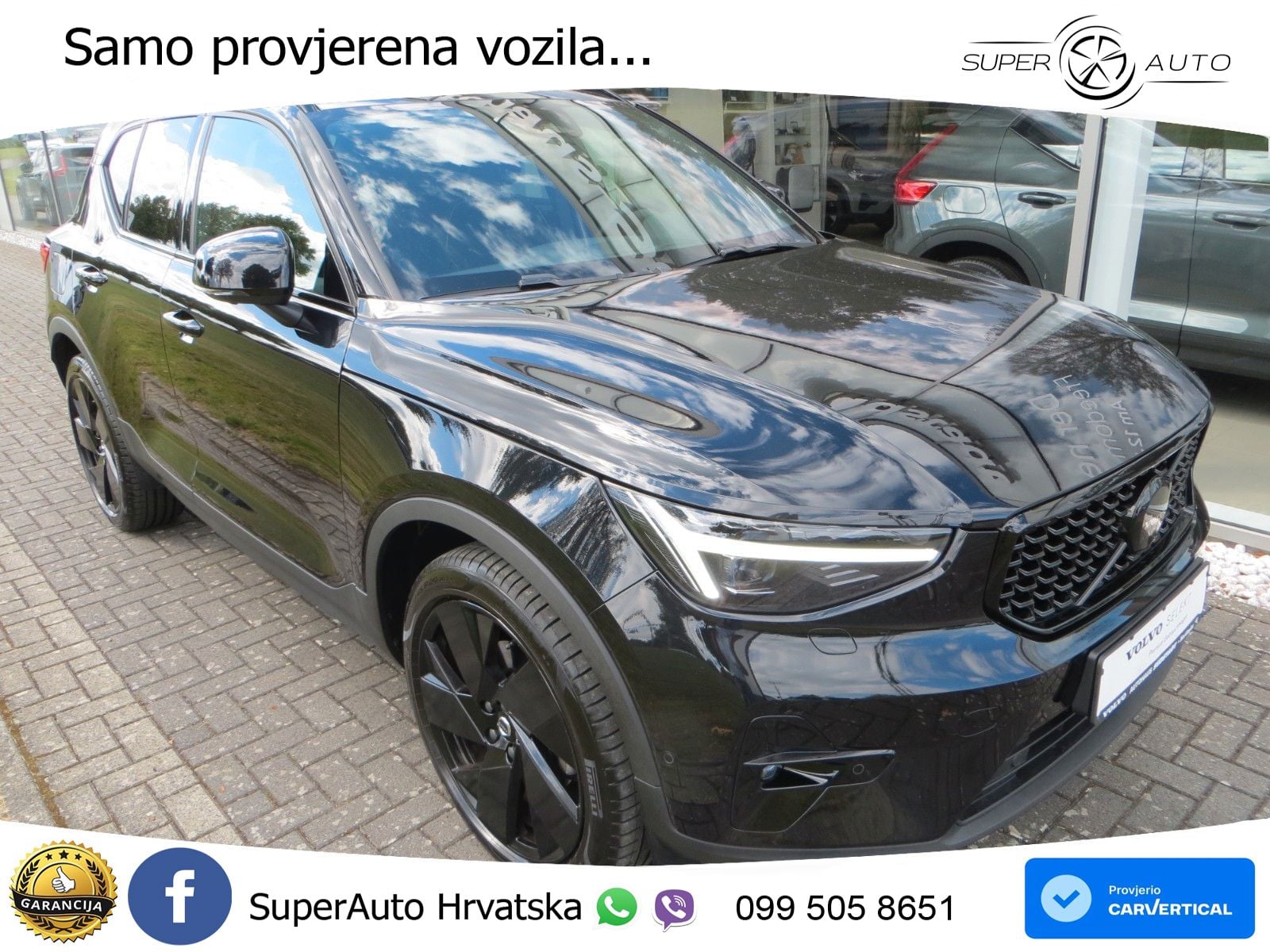 Volvo XC40 2.0 B3 163 KS Automatic LED+GR SJED+ACC