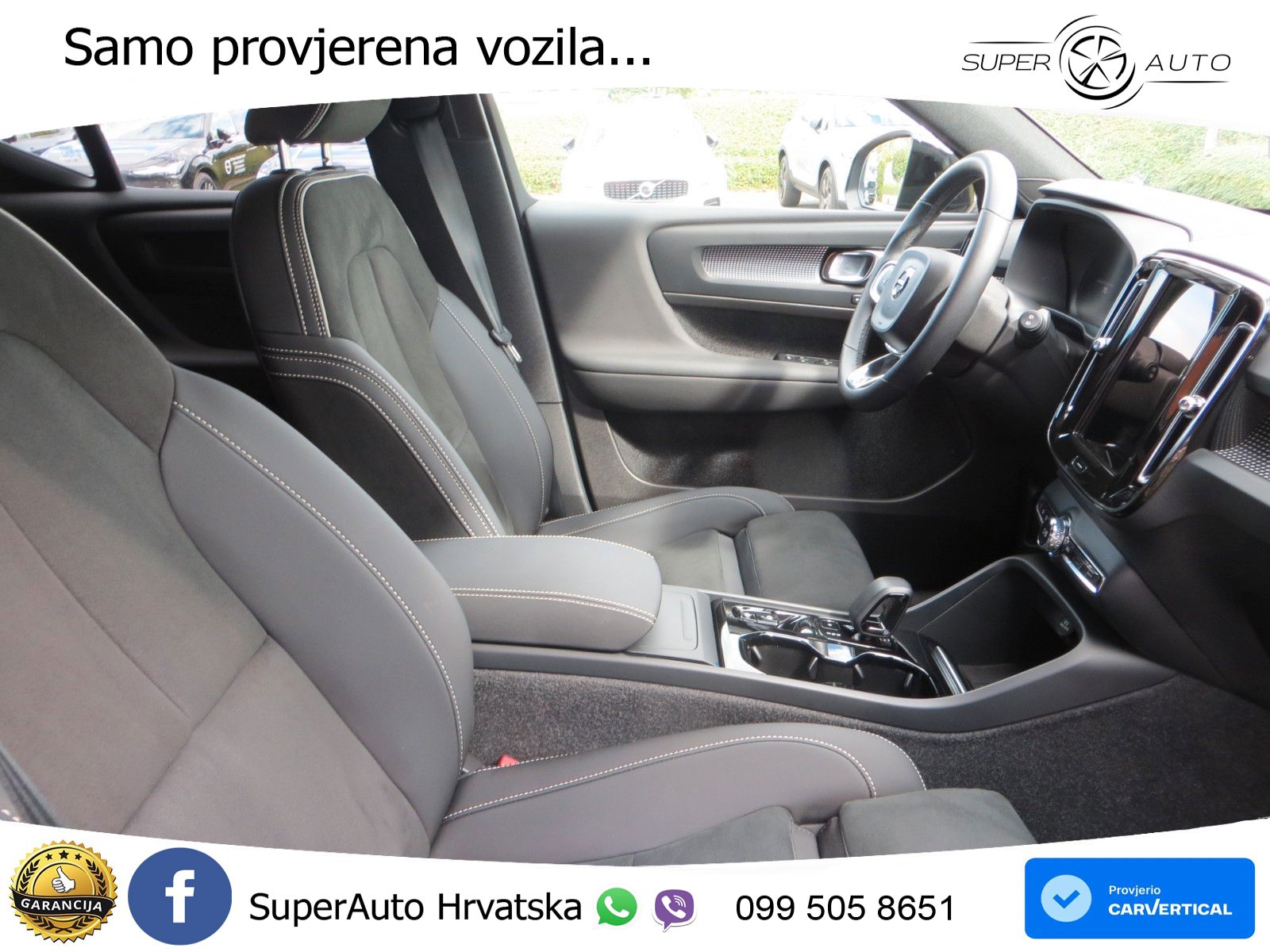 Volvo XC40 2.0 B3 163 KS Automatic LED+GR SJED+ACC