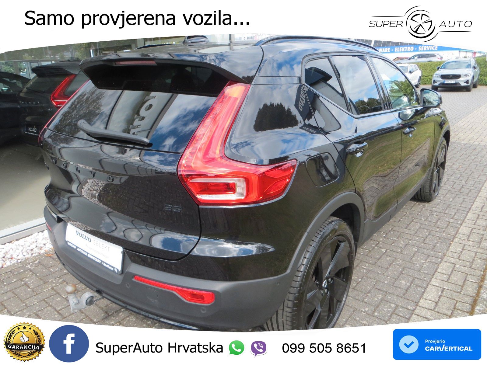 Volvo XC40 2.0 B3 163 KS Automatic LED+GR SJED+ACC