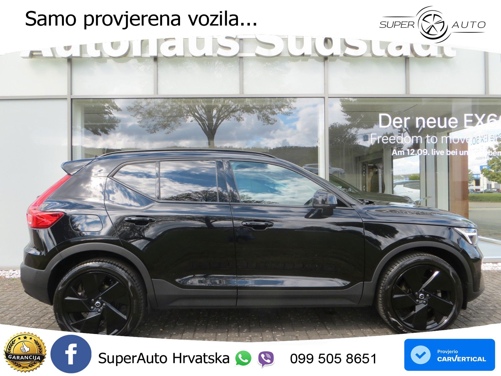 Volvo XC40 2.0 B3 163 KS Automatic LED+GR SJED+ACC