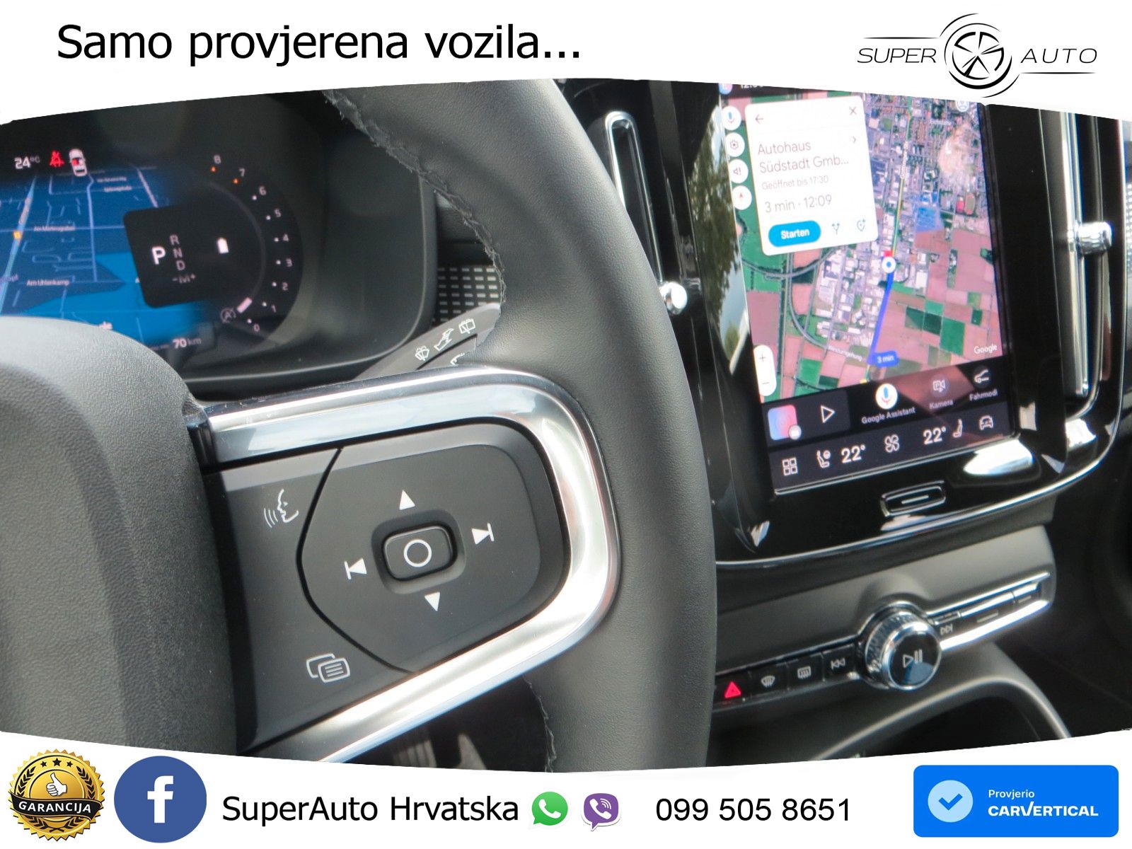 Volvo XC40 2.0 B3 163 KS Automatic LED+GR SJED+ACC