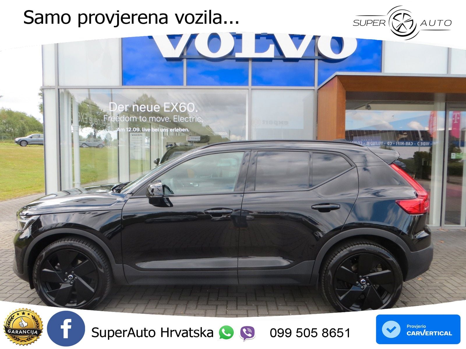Volvo XC40 2.0 B3 163 KS Automatic LED+GR SJED+ACC