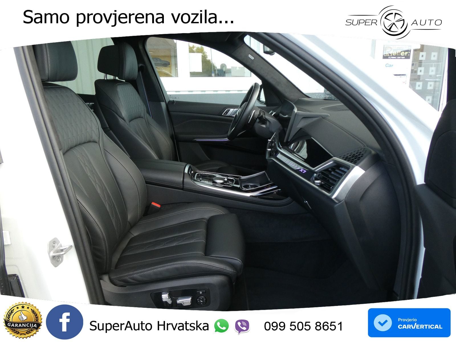 BMW X7 40d (352 KS) xDrive Steptronic M Sport ZRAČNI+ACC+GR SJED+KAM+PANO