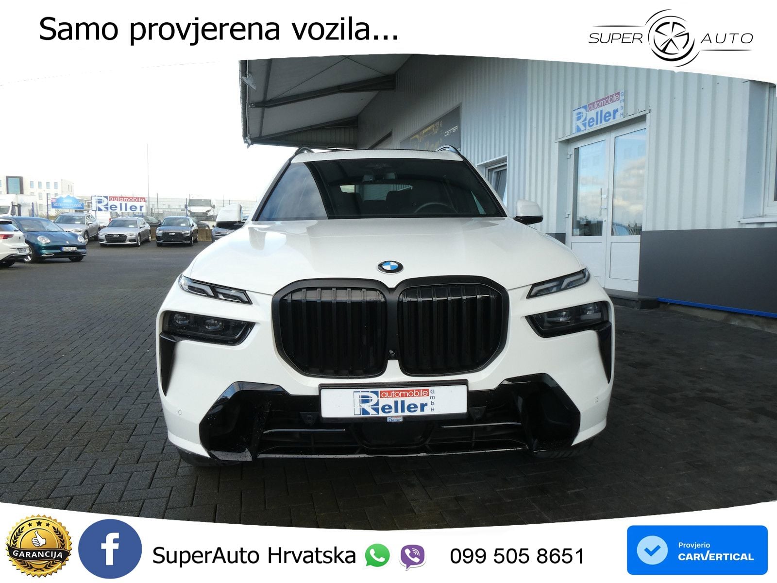 BMW X7 40d (352 KS) xDrive Steptronic M Sport ZRAČNI+ACC+GR SJED+KAM+PANO