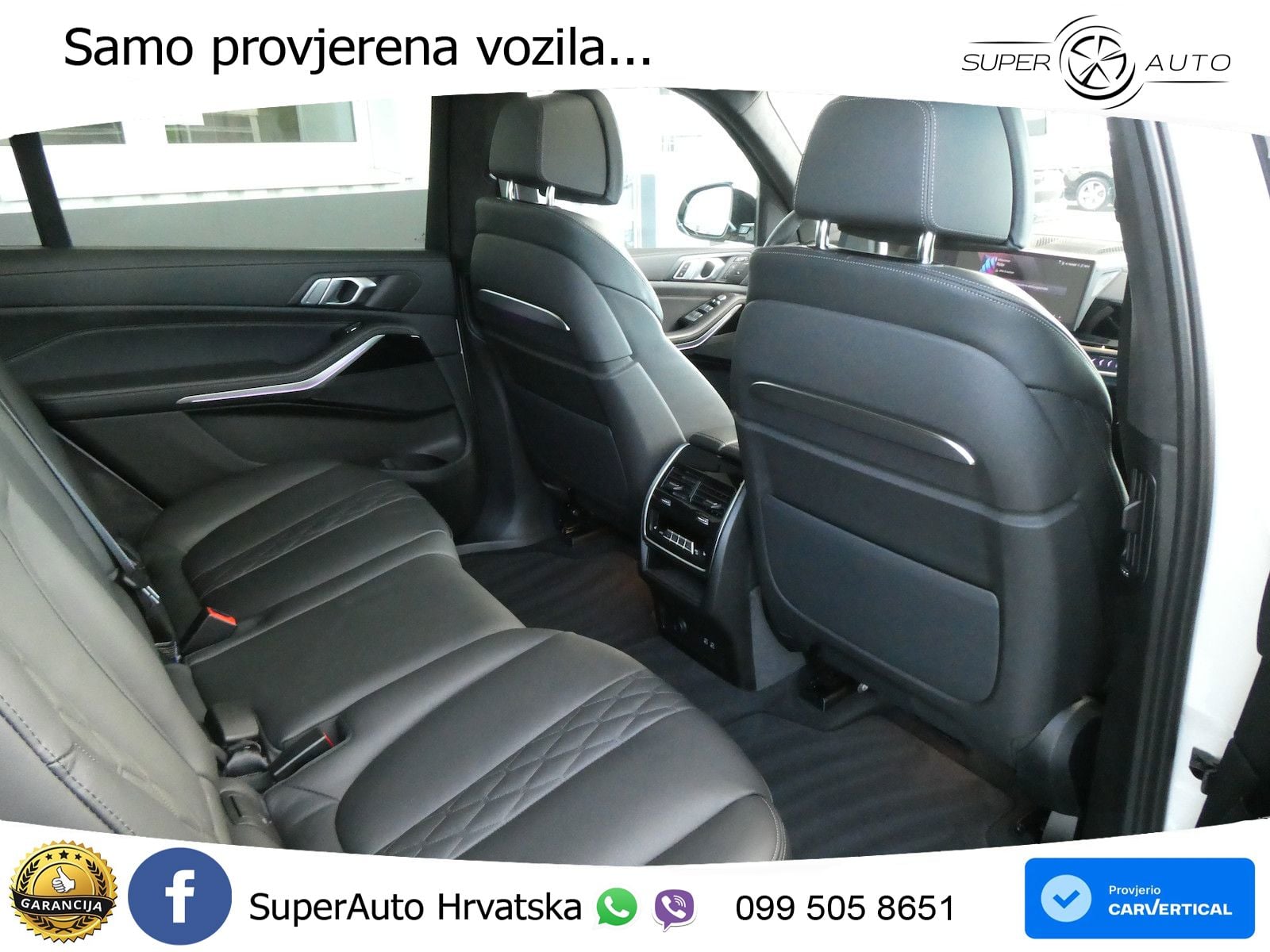 BMW X7 40d (352 KS) xDrive Steptronic M Sport ZRAČNI+ACC+GR SJED+KAM+PANO