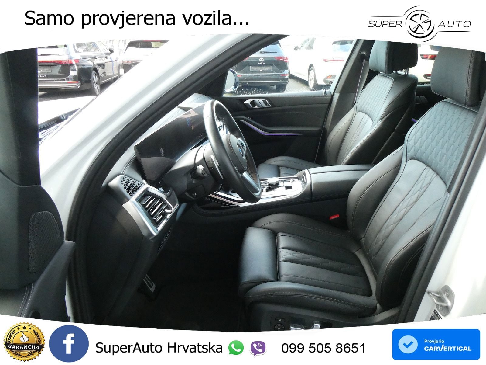 BMW X7 40d (352 KS) xDrive Steptronic M Sport ZRAČNI+ACC+GR SJED+KAM+PANO