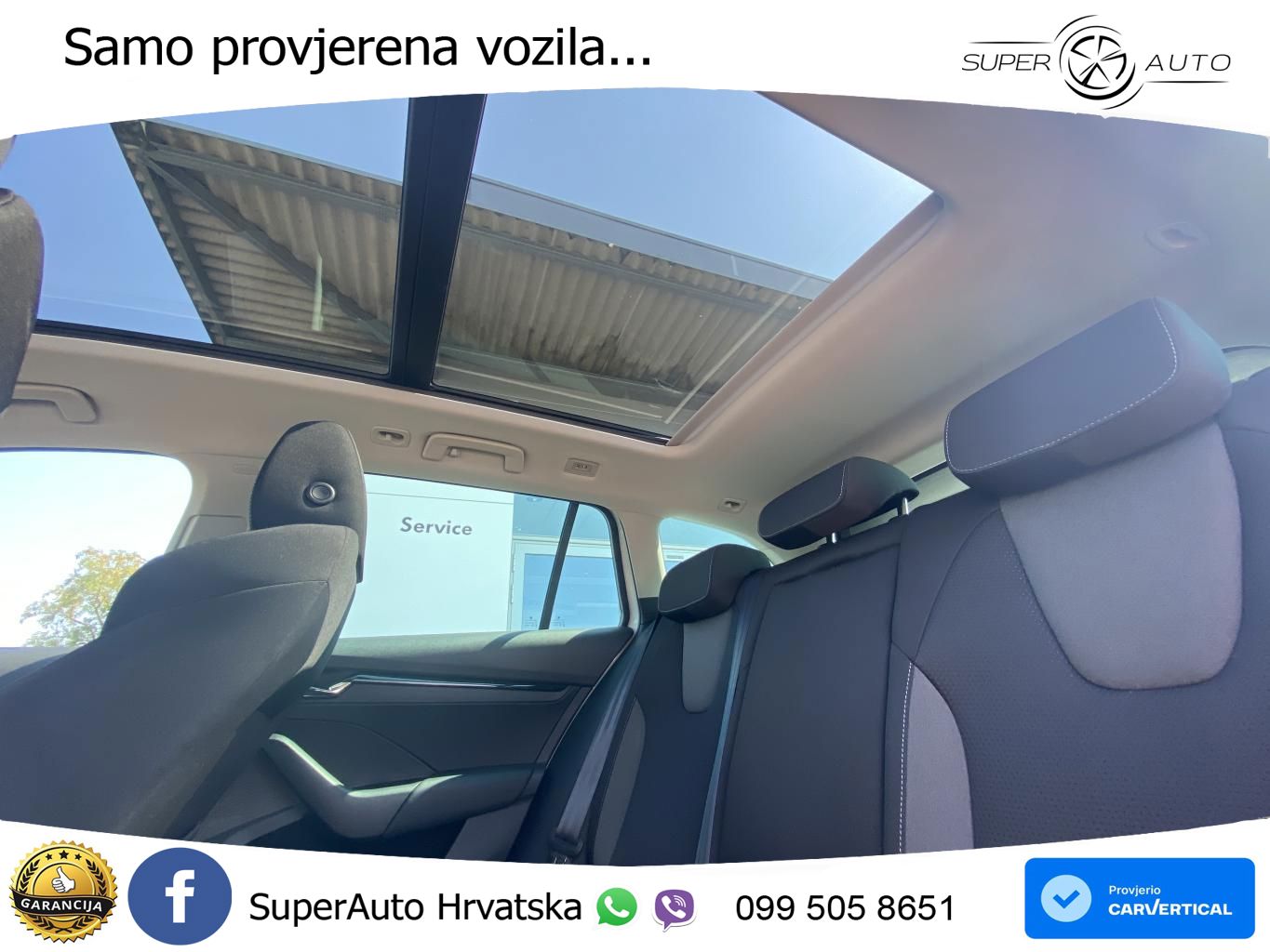 Škoda Octavia Combi 2.0 TDI (150 KS) DSG