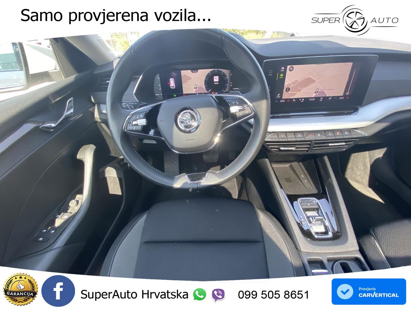 Škoda Octavia Combi 2.0 TDI (150 KS) DSG