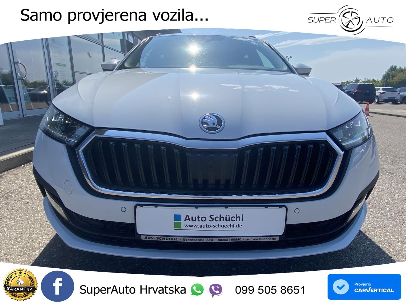 Škoda Octavia Combi 2.0 TDI (150 KS) DSG