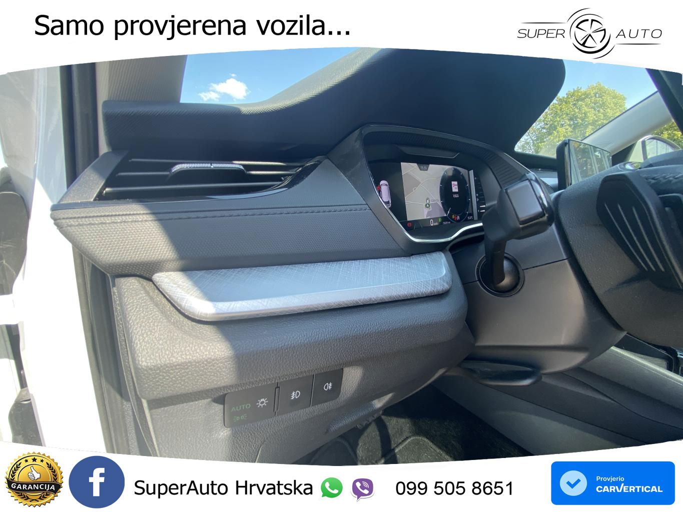 Škoda Octavia Combi 2.0 TDI (150 KS) DSG